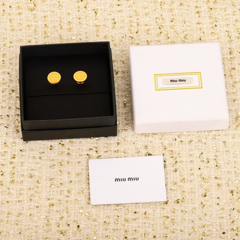 Miu Miu Earrings